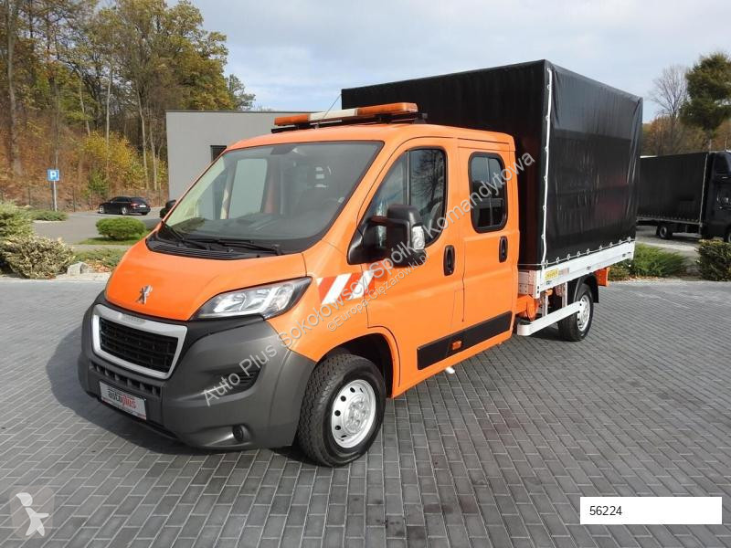 Nyttofordon Peugeot BOXER SKRZYNIA PLANDEKA...