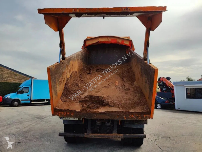 Camion Renault 370 Dci 6X6 (370.34 6X6) Dumper...