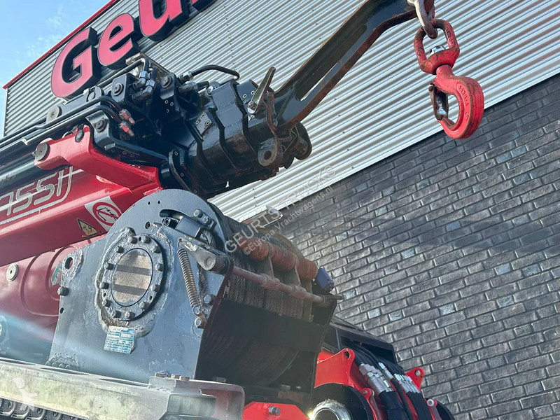 Camion Volvo 10X4 + FASSI F1650RAL.2.28 + JIB...