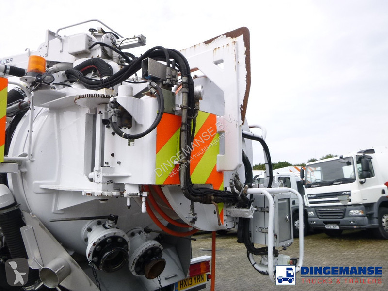 Camion Mercedes 2541 6x2 RHD E5 Huwer vacuum...