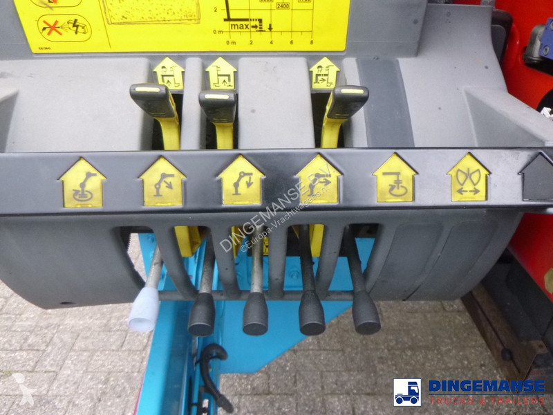 Camion Renault 340 dxi 6x2 + Palfinger PK...