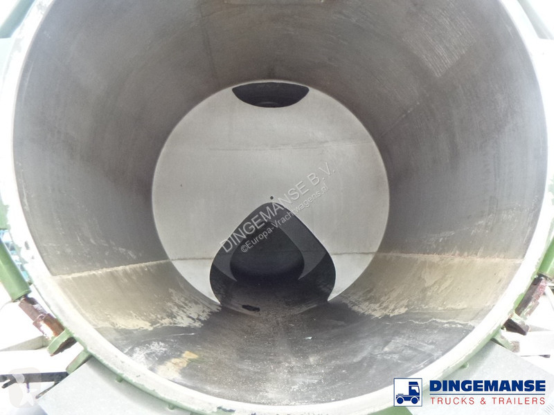 Lastbil Volvo FM7 290 6X4 RHD vacuum tank 13.7 m3