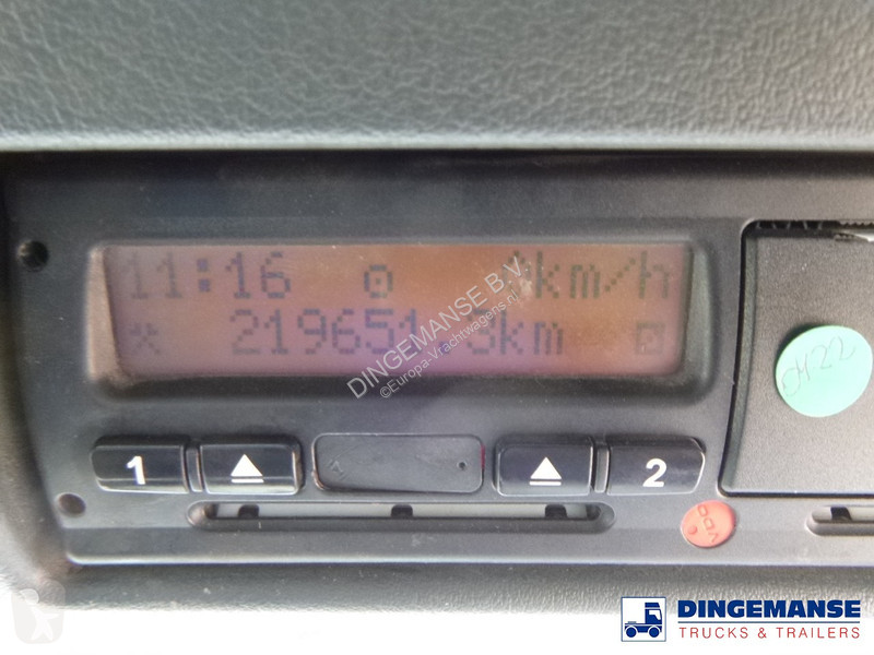 Camion MAN TGS 6X2 RHD + HMF 1420-K2 + grapple