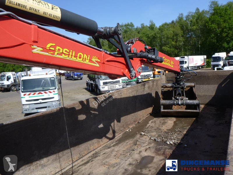 Kamion Hino FY1EUKA RHD + Palfinger E120L +...