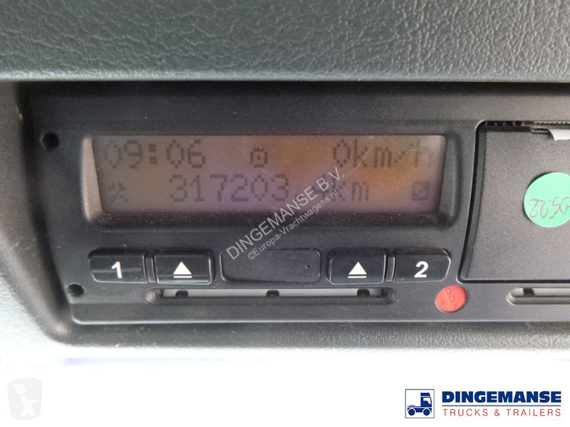Camion MAN TGS 6X2 RHD + HMF 1420-K2 + grapple