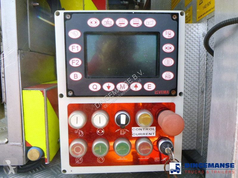 Camion Scania 310 6x2 RHD fire truck + pump,...