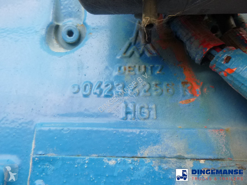 Kamion  De Buf mixer trailer 10 m3