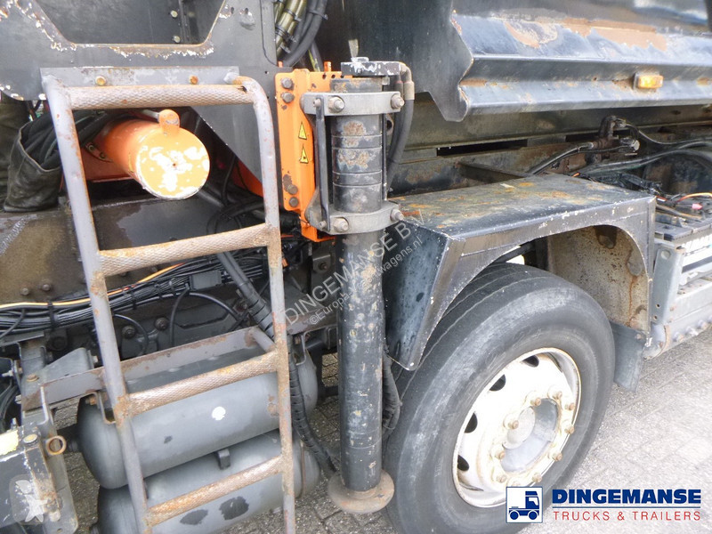 Camion DAF 85360 8X4 RHD tipper + Terex 118.2...
