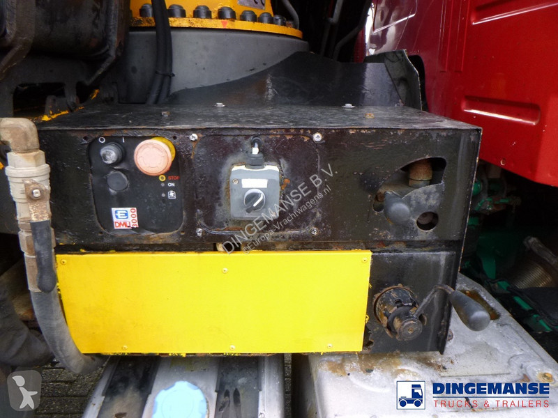 Camion Volvo 440 6x2 Euro 4 + Effer 350.11/6S