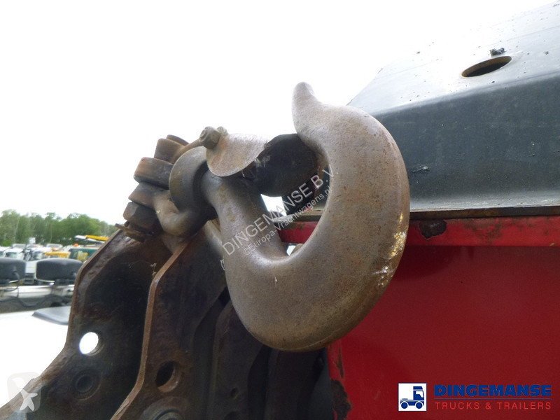 Kamion Renault 380 dxi 6x2 RHD + HMF 2620-K4