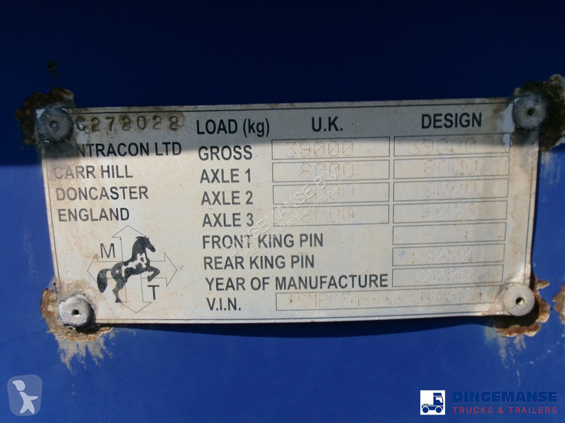 Kamion  Stack - 3 x container chassis...