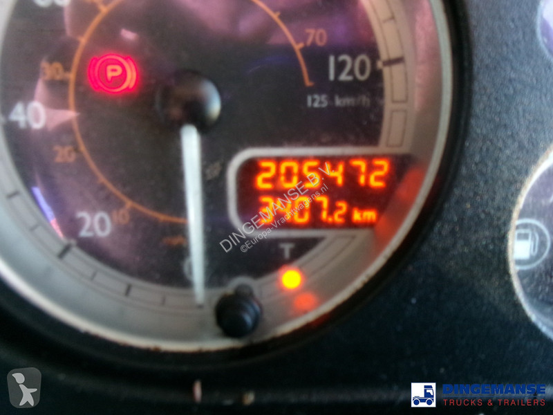 Kamion DAF 75310 6x4 RHD Whale vacuum tank 11.8...
