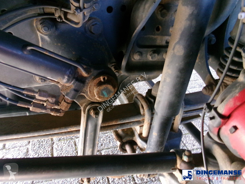 Kamion Mercedes 816 4x2 Bocker AK 32/1500 SPS...