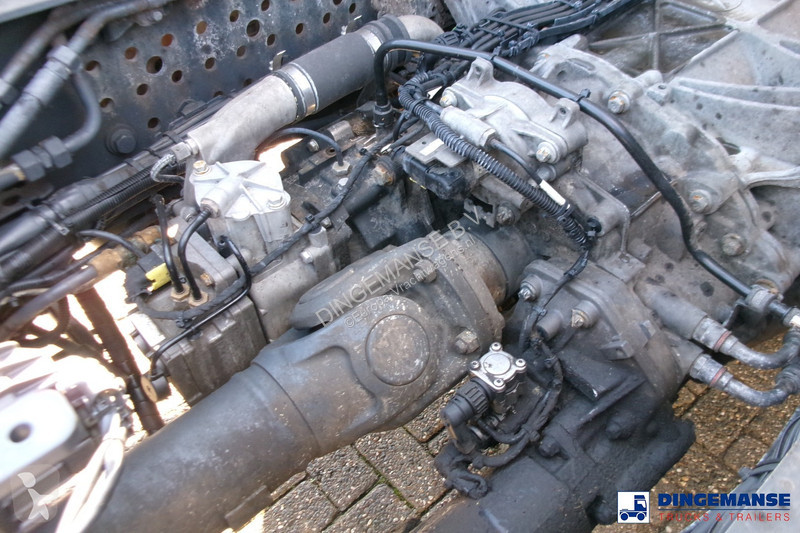 Kamion Mercedes 2543 6x2 Euro 6 Marrel...