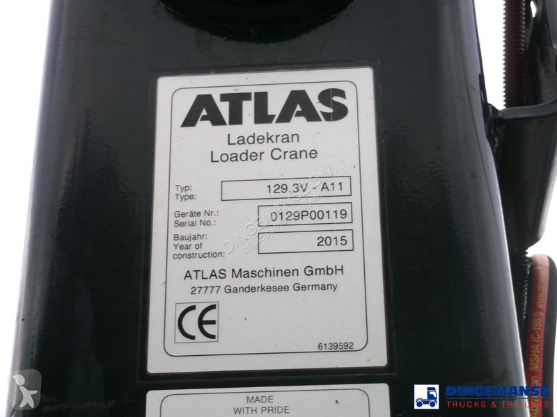 Camion Iveco 310 6x2 Euro 6 + Atlas 129.3V A11...