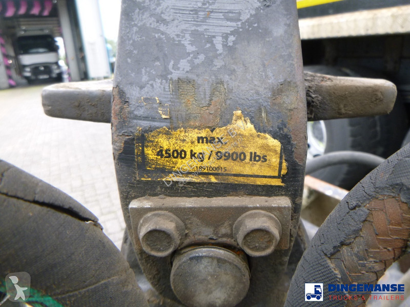 Camion Iveco 360 Euro 6 8x4 RHD tipper + Atlas...