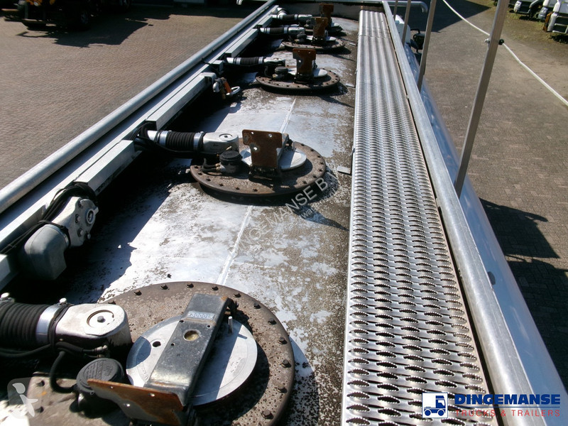 Camion Renault 310 6x2 fuel tank 19 m3 / 5 comp...