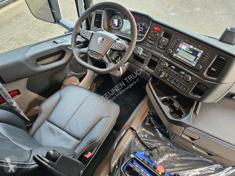 Kamion Scania 560R / HMF 50 t/m - JIB / IER