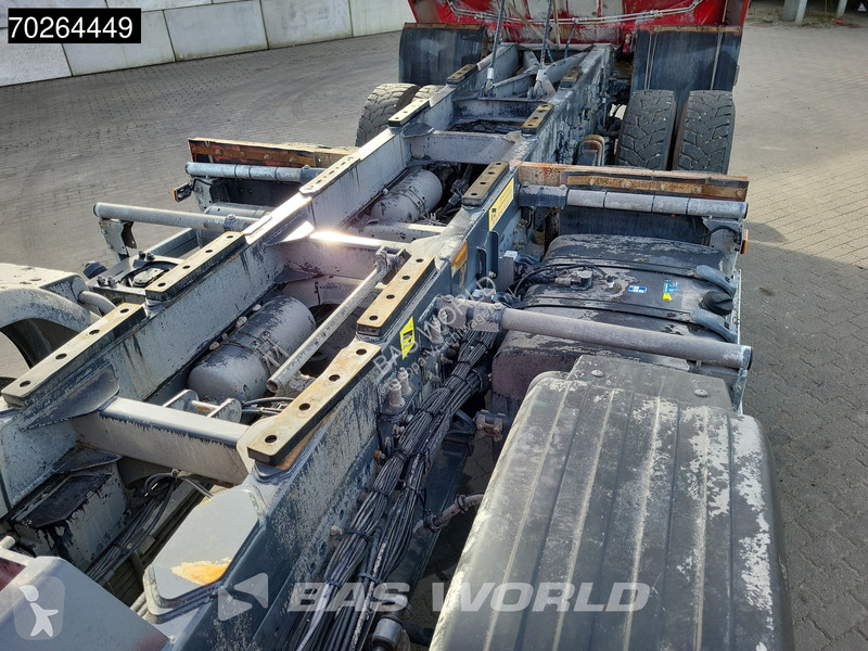 Camion Scania P410 8X4 N-Truck 19m3 tipper box...