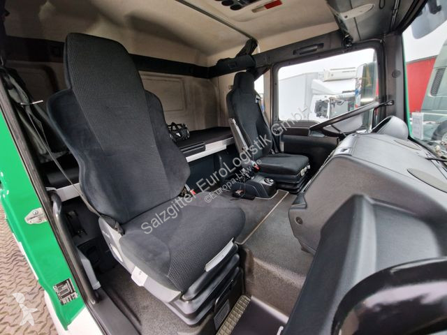 Camion MAN 18.340 4X2 BL /Standklima/HIAB 144...