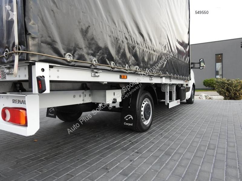 Veicolo commerciale Renault MASTER PLANDEKA 10...