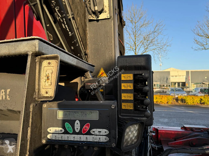 Kamion Scania 320 6X2 - EURO 6 + HIAB XS 144...