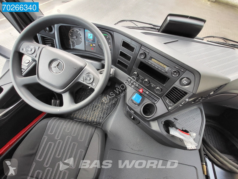 Camión Mercedes 4140 8X4 NEW! 10m3 Remmel...
