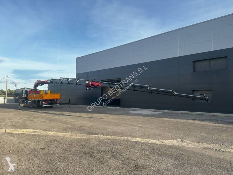 Kamion Renault Con pluma