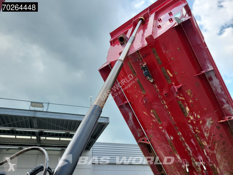 Camion Scania P410 8X4 N Truck 19m3 tipper Body...