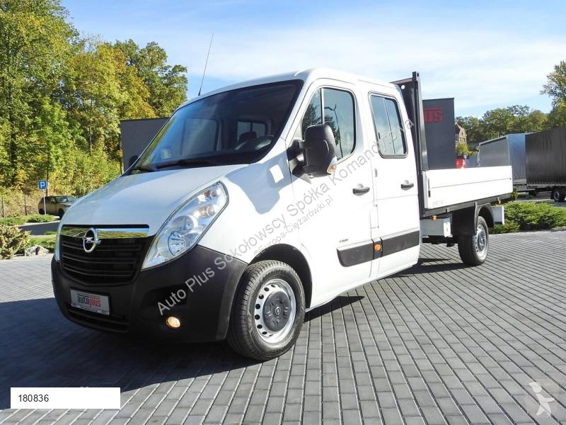 Autoutilitară Opel MOVANO SKRZYNIA PODWÓJNA...
