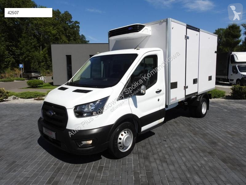 Autoutilitară Ford TRANSIT CHŁODNIA KONTENER...