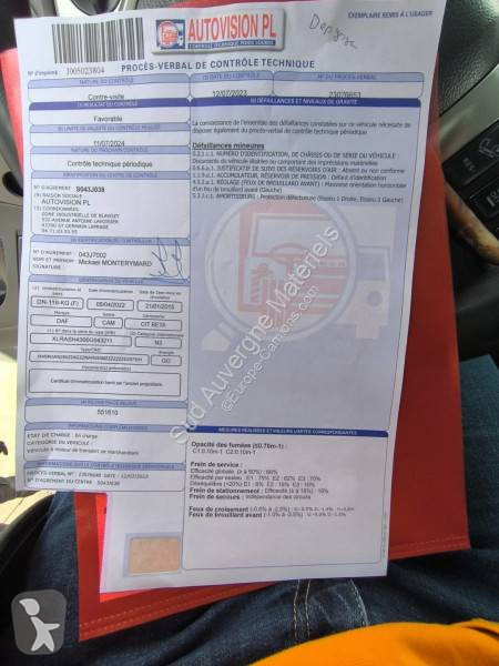 Camion DAF