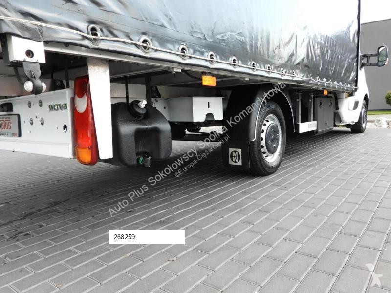 Autoutilitară Opel MOVANO PLANDEKA 10 PALET...
