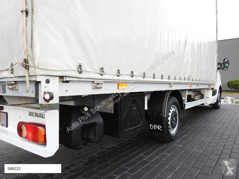 Bedrijfswagen Renault MASTER PLANDEKA 10 PALET...