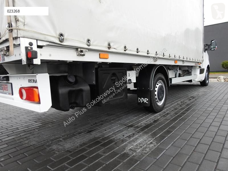 Veicolo commerciale Renault MASTER PLANDEKA 10...