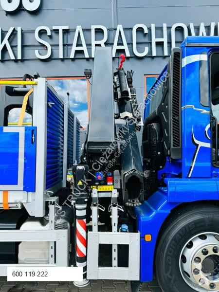 Kamion MAN MAN TGM 18.250 skrzyniowy z HDS /...