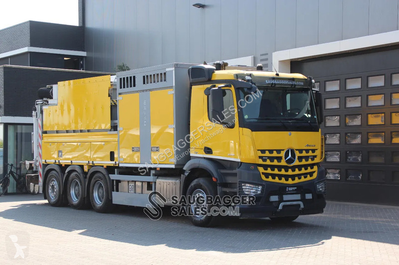 Camion Mercedes RIVARD EXVAC Saugbagger