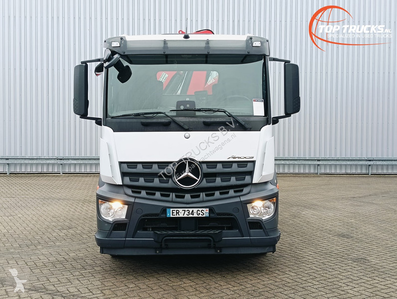 Camion Mercedes 2535 6x2 -17 TM Fassi Kraan,...