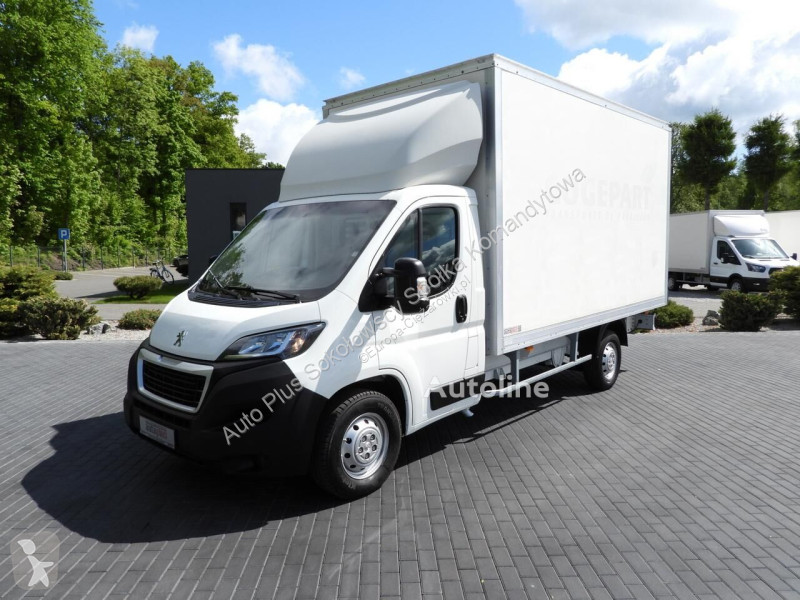 Lastbil Peugeot BOXER KONTENER 8 PALET TEMPOMAT...