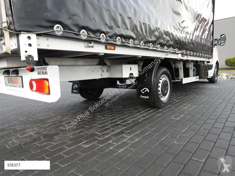 Veicolo commerciale Renault MASTER PLANDEKA 10...