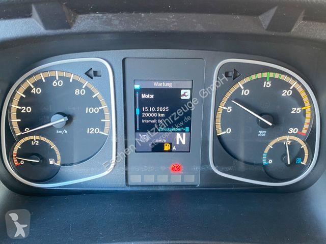 Camion Mercedes 1218 L Diesel/Netz*LBW*Carrier...