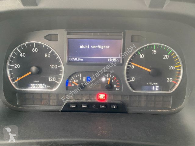 Kamion Mercedes 1829 LL 6,55m Pritsche*6...