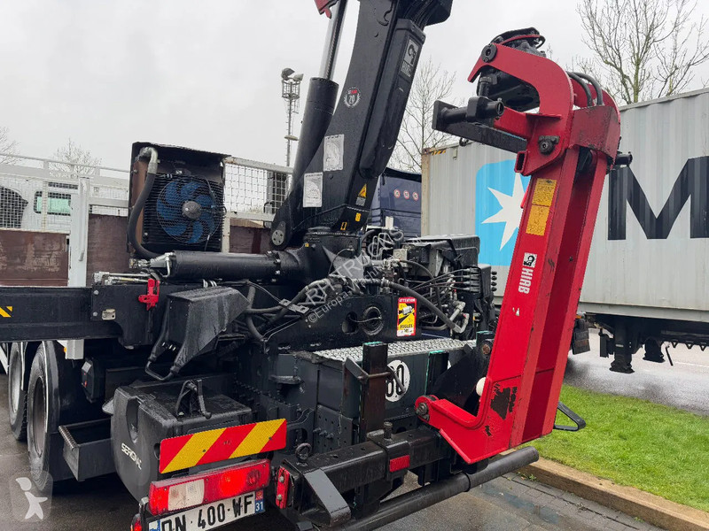 Camion Renault C430 8X4 - EURO 6 + HIAB 288 E-5...