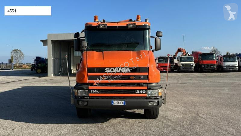 Kamion Scania T114 6x4 340CV