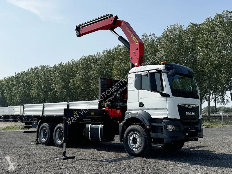 Camion MAN 33.400 BB CH Crane Truck (3 units)