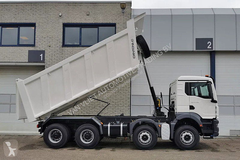 Kamion MAN 41.400 BB CH Tipper Truck (5 units)