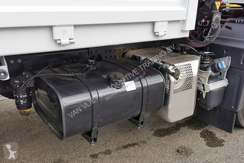 Camion MAN 18.250 BB CH Flatbed with Crane (2...