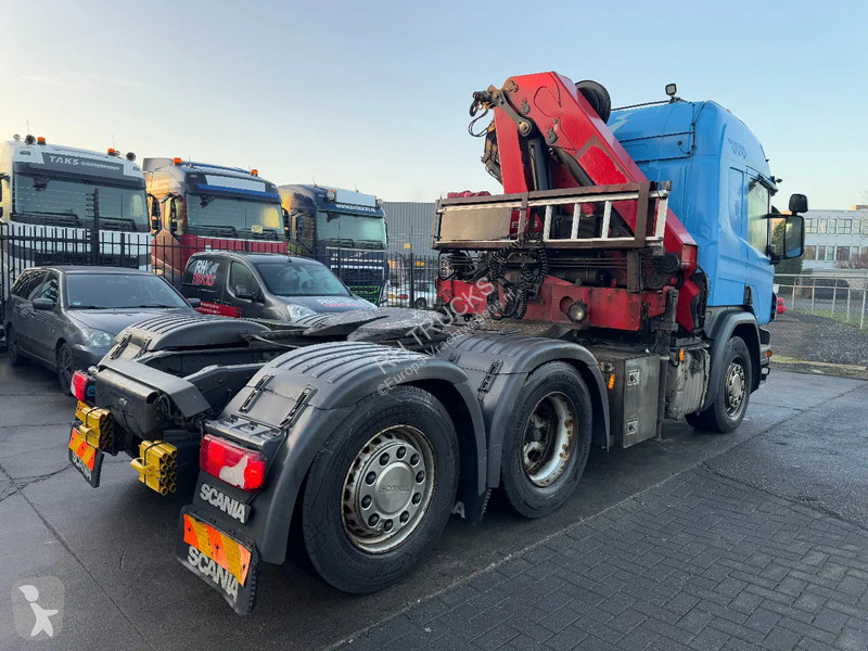 Camion Scania P450 6X2 - EURO 6 + HMF 2620-K5 +...