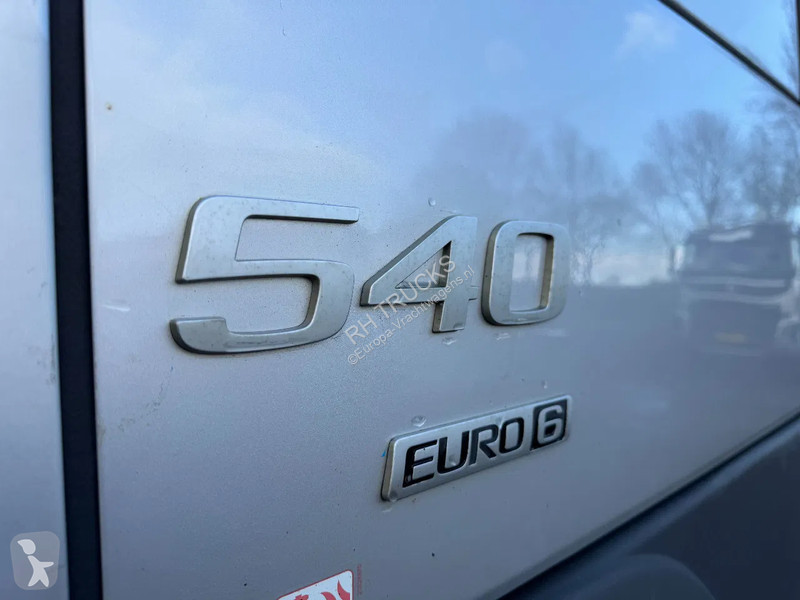 Kamion Volvo 540 8X4 - EURO 6 + KIPPER +...