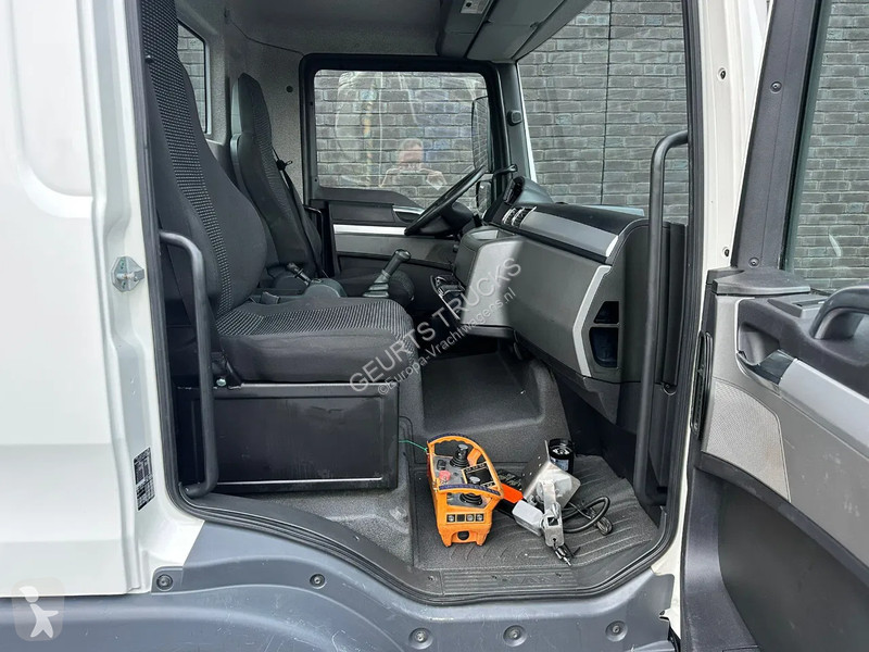 Kamion MAN 7.180 4X2 BB BOCKER AK37/4000 + JIB...